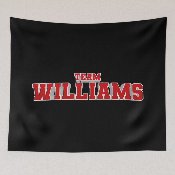 Item preview, Team Williams (Red) designed and sold by STUDIO-72.