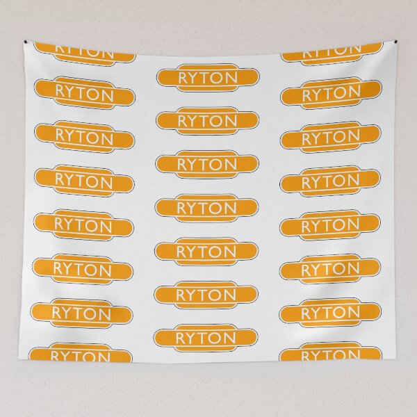 Item preview, Ryton designed and sold by Railway-Signs.
