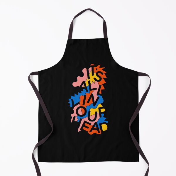 Item preview, ALL IN YOUR HEAD designed and sold by azified.