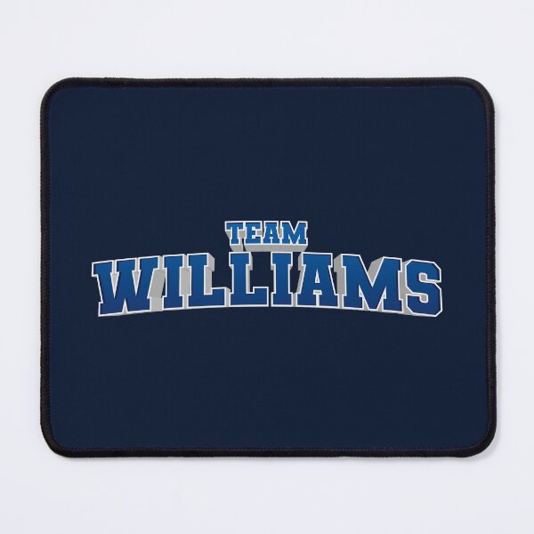 Item preview, Team Williams (Blue) designed and sold by STUDIO-72.
