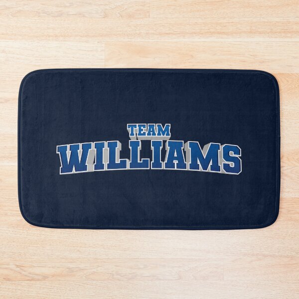 Item preview, Team Williams (Blue) designed and sold by STUDIO-72.