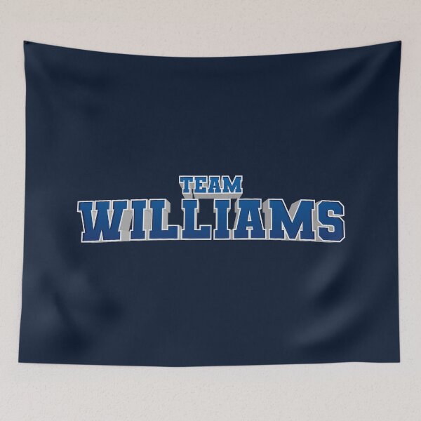 Item preview, Team Williams (Blue) designed and sold by STUDIO-72.