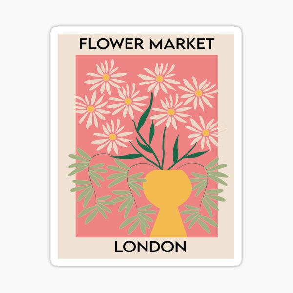 Item preview, Flower Market London designed and sold by lucentartshop1.