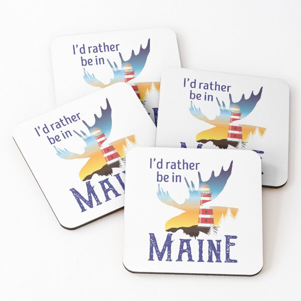 Item preview, I'd Rather Be in Maine Mainer designed and sold by jaygo.