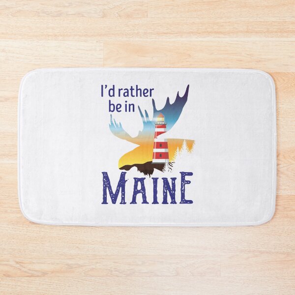Item preview, I'd Rather Be in Maine Mainer designed and sold by jaygo.