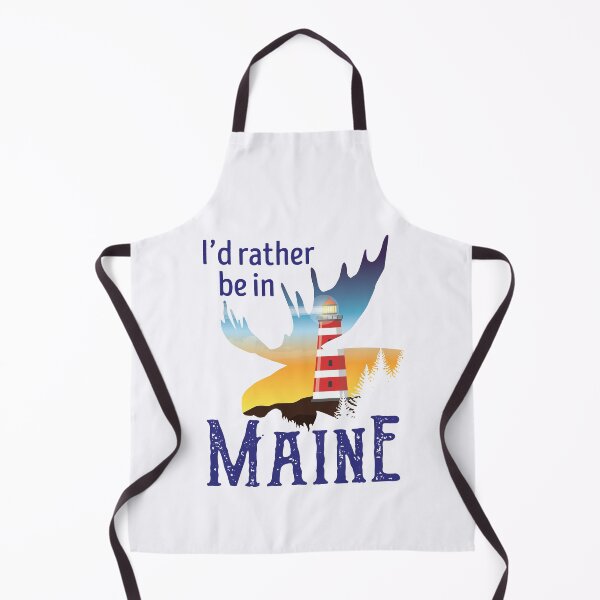 Item preview, I'd Rather Be in Maine Mainer designed and sold by jaygo.