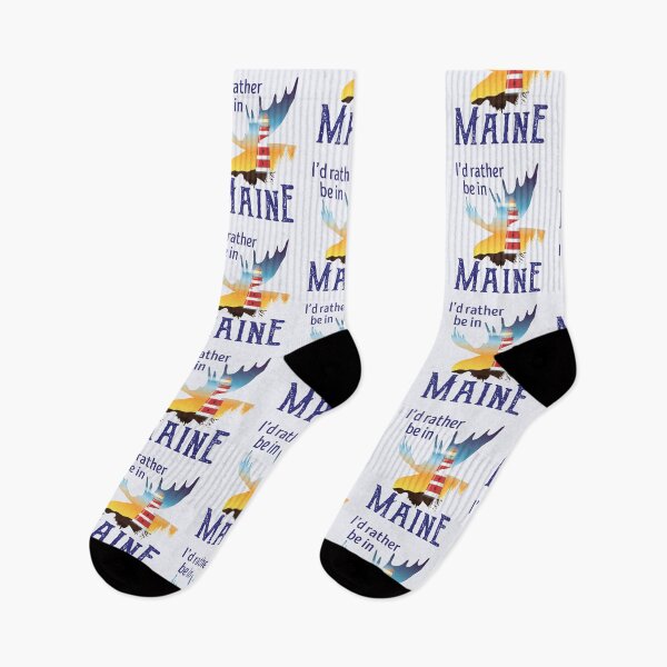 Item preview, I'd Rather Be in Maine Mainer designed and sold by jaygo.