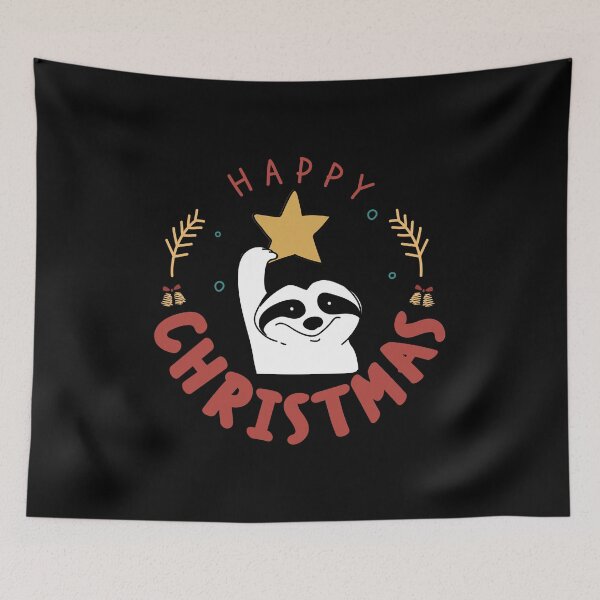 Item preview,  Cute Panda Happy Christmas celebration cartoon, Christmas gift for toddler designed and sold by SweetbeStore.