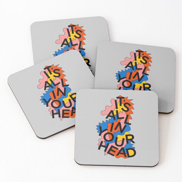 Item preview, ALL IN YOUR HEAD designed and sold by azified.
