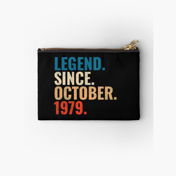 Item preview, Legend Since October 1979 Retro Vintage designed and sold by Teelogic.