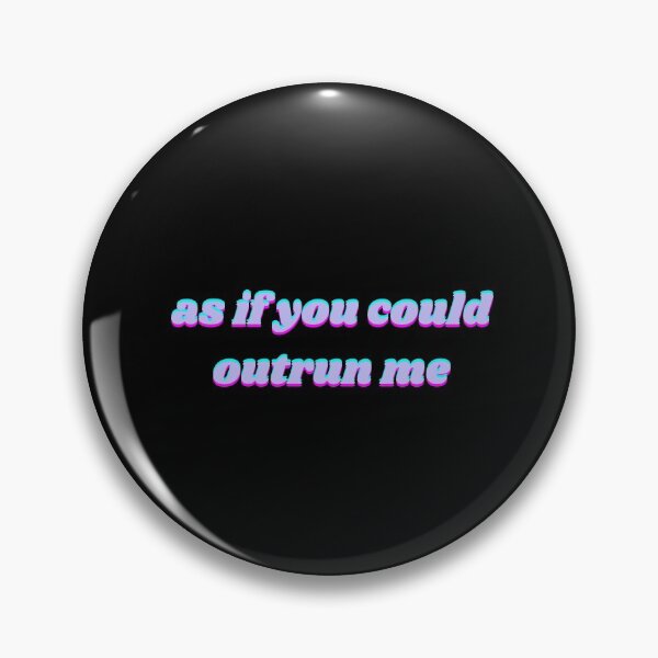 Item preview, As If You Could Outrun Me designed and sold by ArtsyShachar.