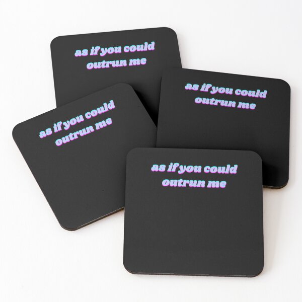 Item preview, As If You Could Outrun Me designed and sold by ArtsyShachar.