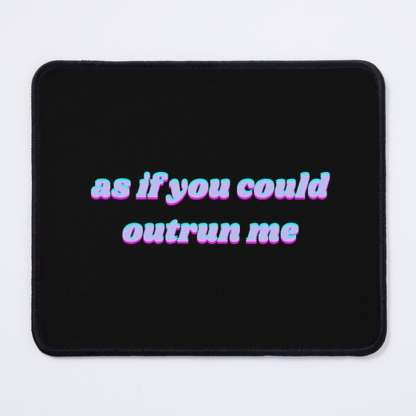 Item preview, As If You Could Outrun Me designed and sold by ArtsyShachar.