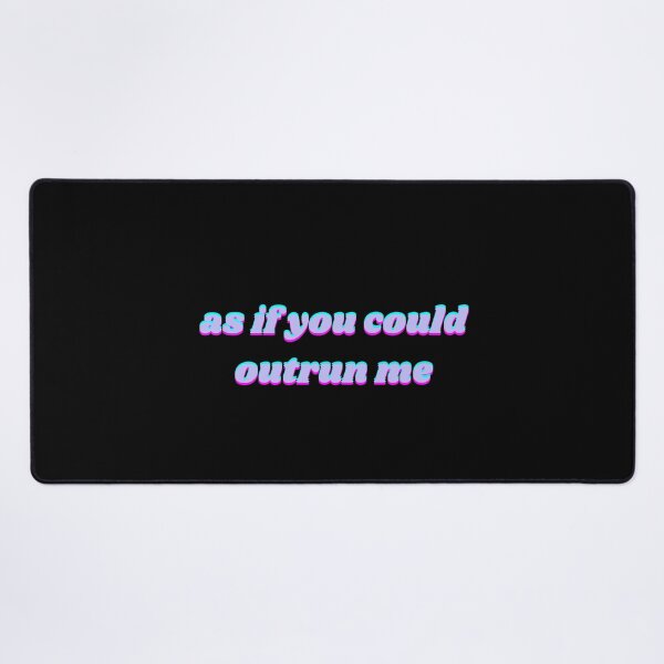 Item preview, As If You Could Outrun Me designed and sold by ArtsyShachar.