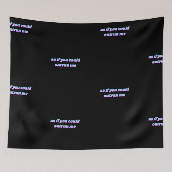 Item preview, As If You Could Outrun Me designed and sold by ArtsyShachar.