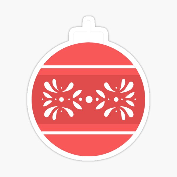 Simple piece design you can enjoy for this Christmas and new year | Best GRD Designs Sticker