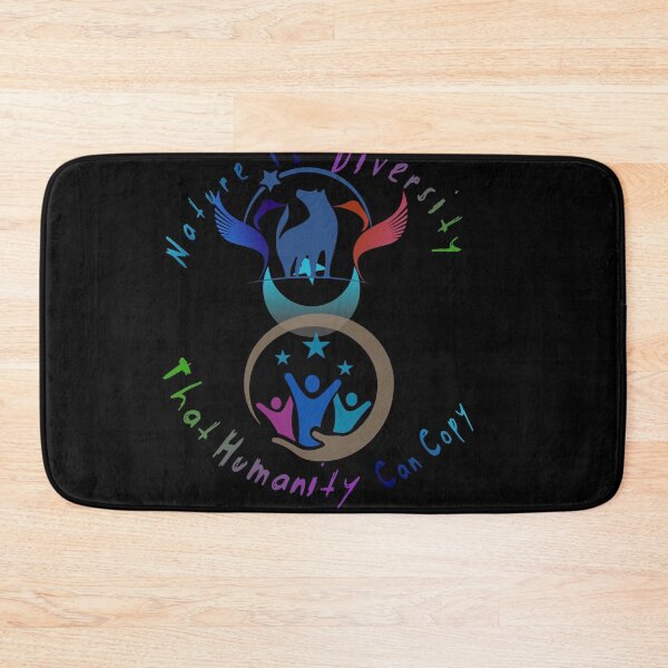 Item preview, Nature is Diversity that Humanity can copy animals theme Black Edition  designed and sold by SpArtk.