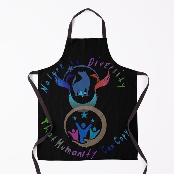 Item preview, Nature is Diversity that Humanity can copy animals theme Black Edition  designed and sold by SpArtk.