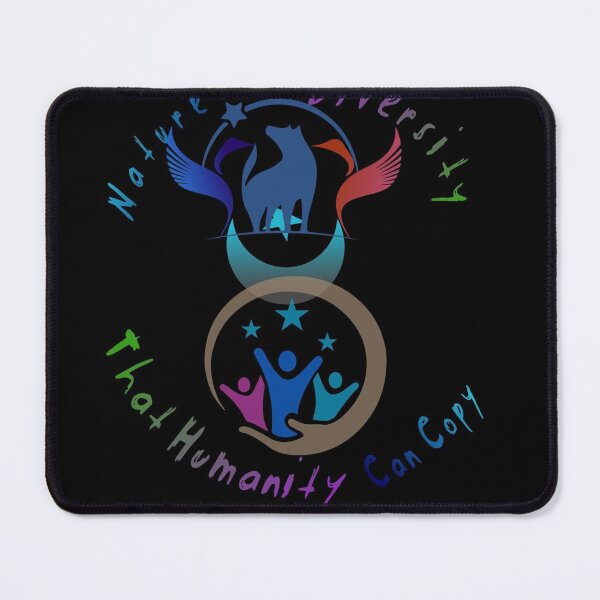 Item preview, Nature is Diversity that Humanity can copy animals theme Black Edition  designed and sold by SpArtk.