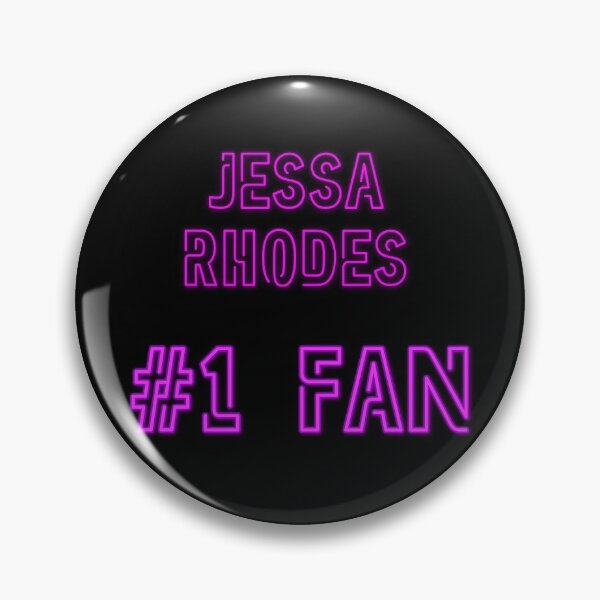 Item preview, Jessa Rhodes #1 fan designed and sold by 2Girls1Shirt.