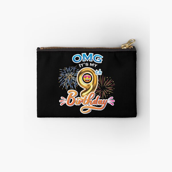 Item preview, OMG It's My 9th Birthday Shirt  designed and sold by StairheadStore.