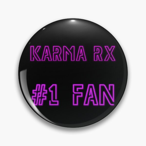 Item preview, Karma Rx #1 fan designed and sold by 2Girls1Shirt.