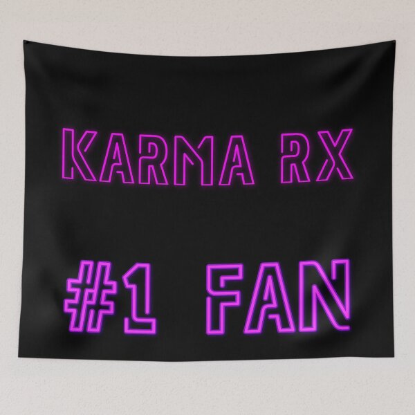 Item preview, Karma Rx #1 fan designed and sold by 2Girls1Shirt.