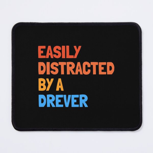 Item preview, Easily Distracted By A Drever Funny Dog Gift designed and sold by Guarddogdrive.