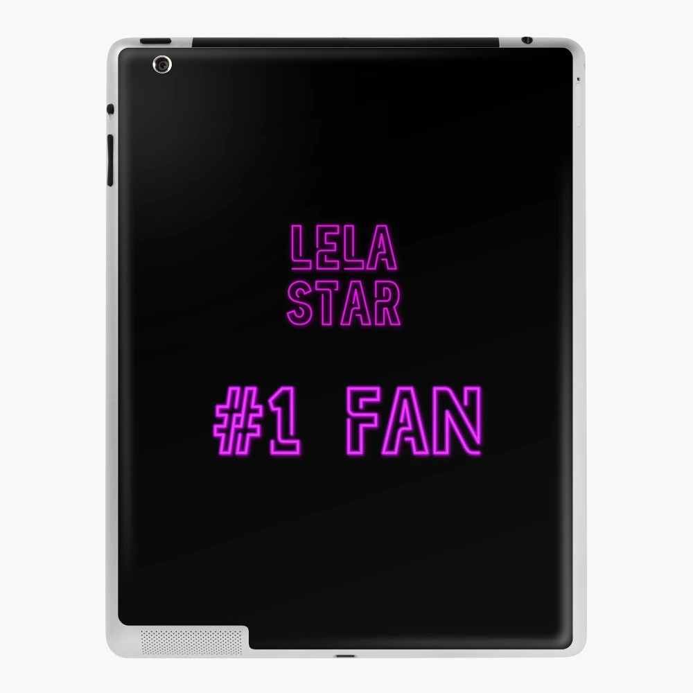 Lela Star 1 fan iPad Case & Skin by 2Girls1Shirt | Redbubble