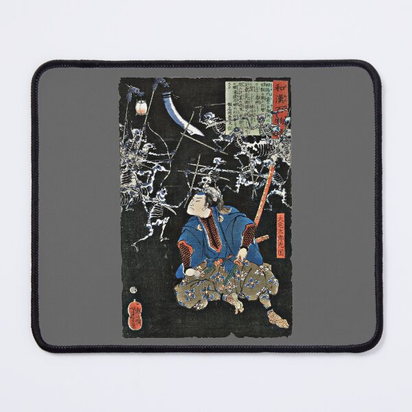 Item preview, Vintage Japanese Demon Skeleton Army designed and sold by TheAplus.