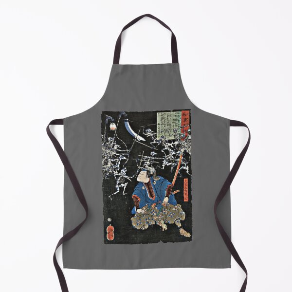 Item preview, Vintage Japanese Demon Skeleton Army designed and sold by TheAplus.