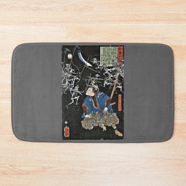 Item preview, Vintage Japanese Demon Skeleton Army designed and sold by TheAplus.