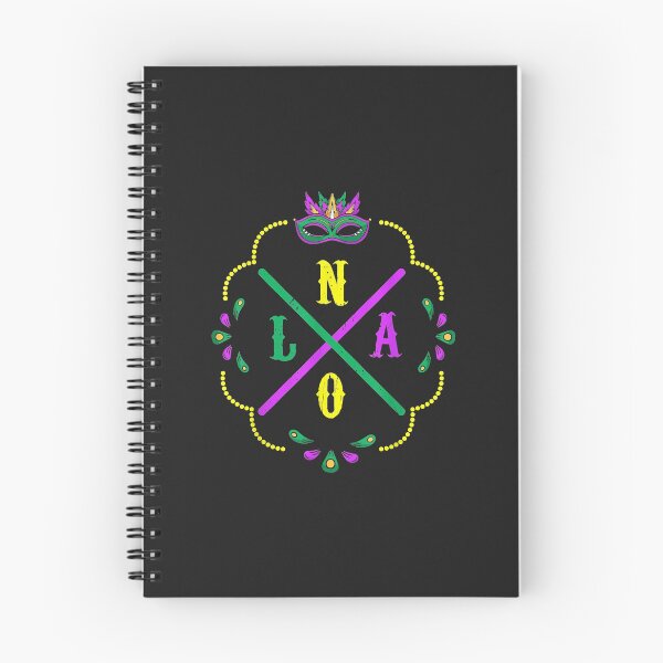 Item preview, Purple Green Gold NOLA Mardi Gras designed and sold by AnitaJGreenspan.