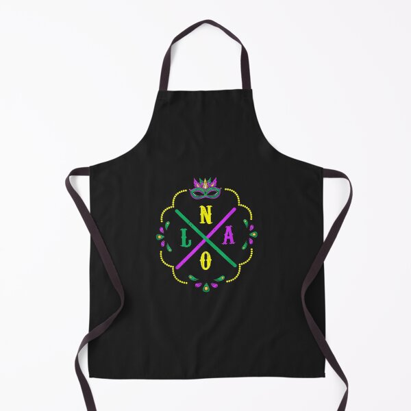 Item preview, Purple Green Gold NOLA Mardi Gras designed and sold by AnitaJGreenspan.