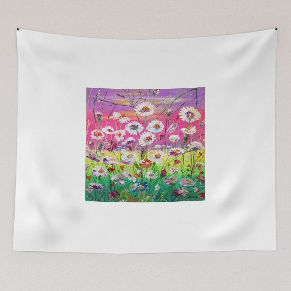 Item preview, Sunset. Camomile field designed and sold by Natalia_Shchip.