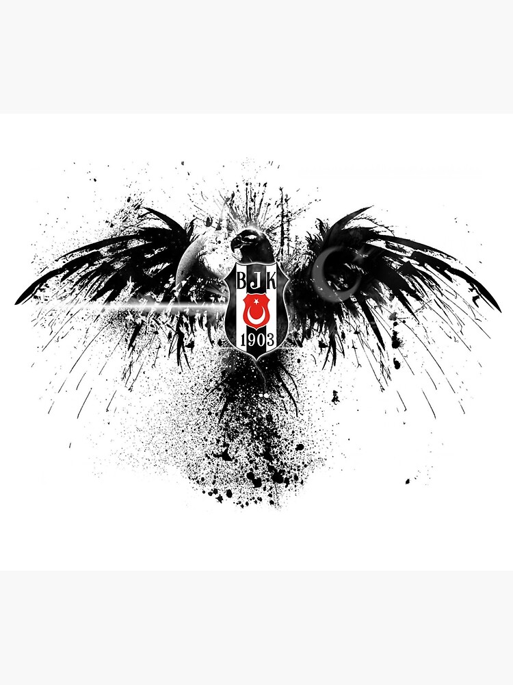 Illustration Besiktas JK, Beşiktaş, Art | Poster