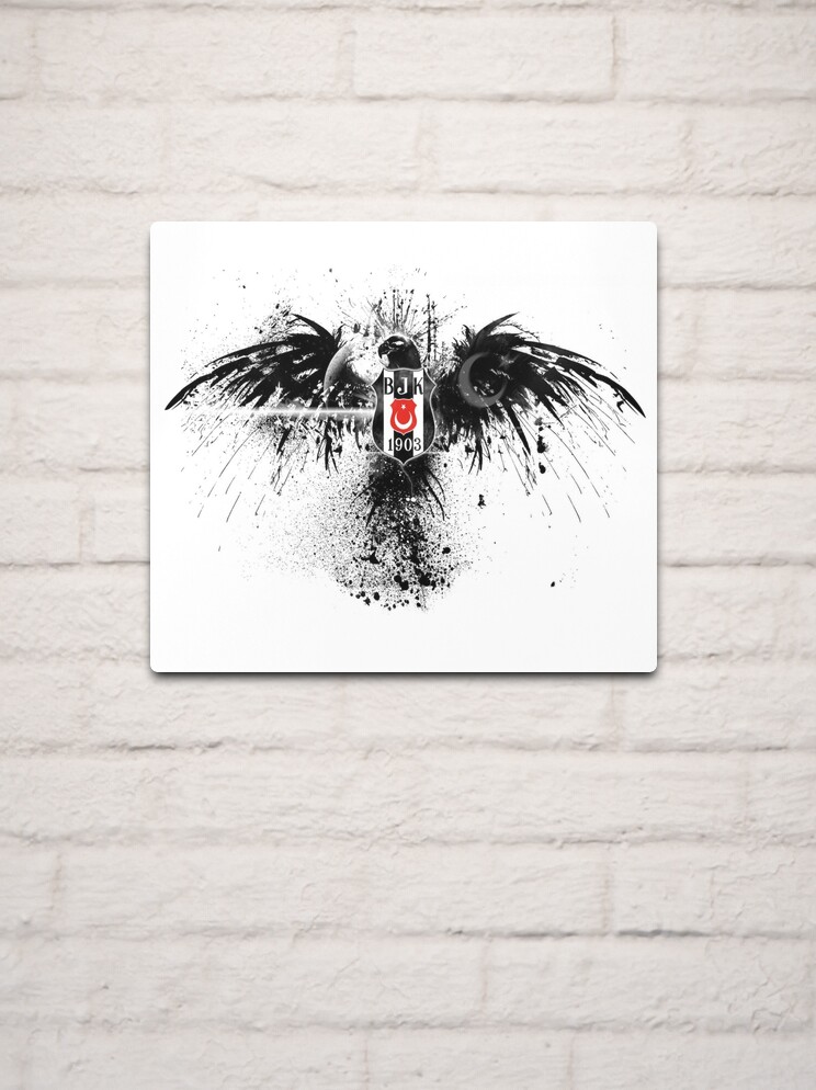 Wallpaper Besiktas JK, Beşiktaş, Illustration Pin for Sale by ArwanWasif