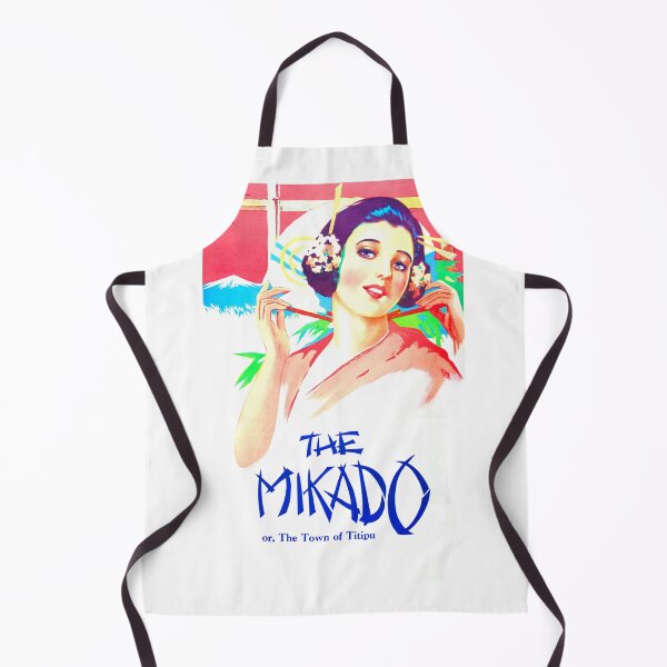 Item preview, The Mikado Gilbert Sullivan Town of Titipu designed and sold by vintageprints7.