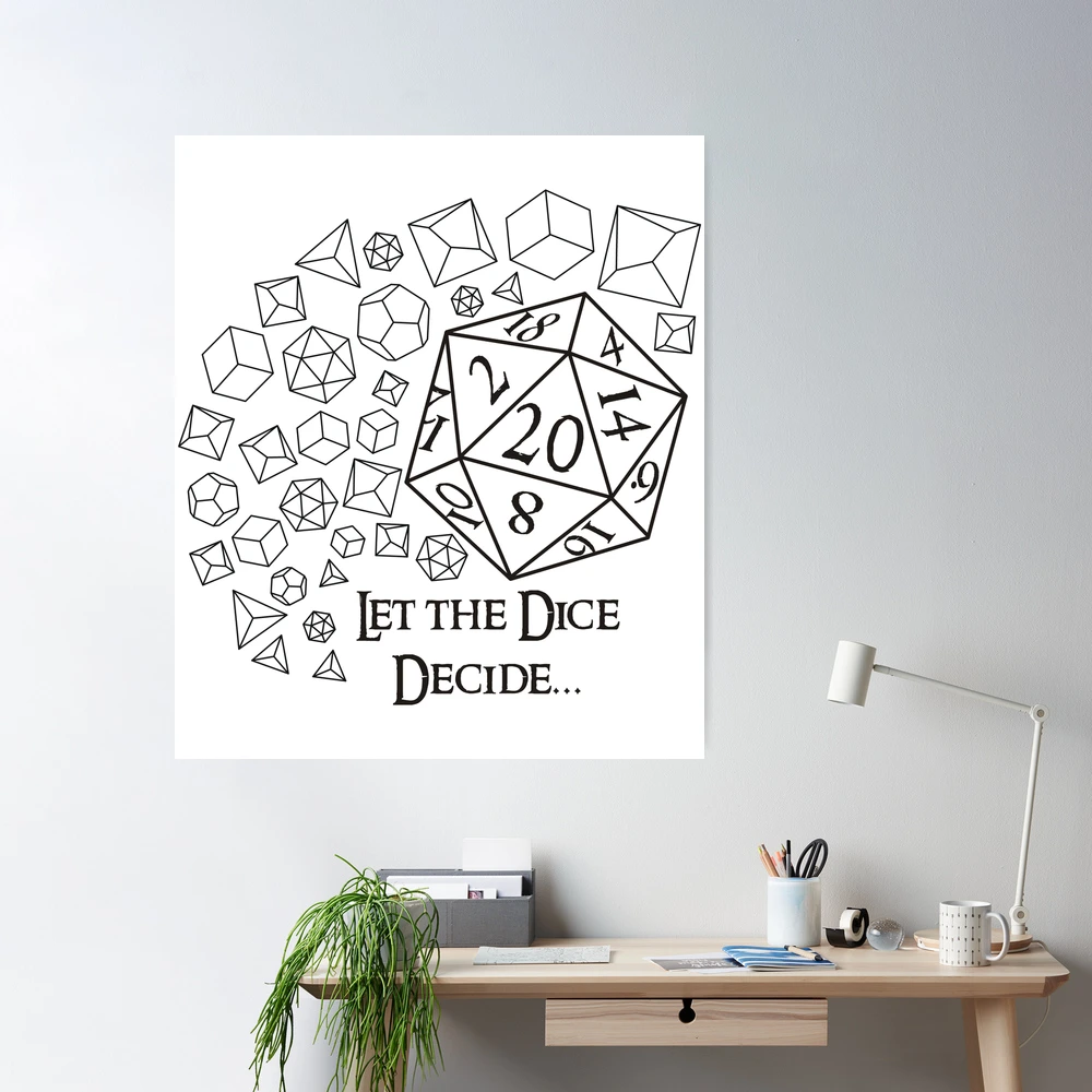 Let the Dice Decide | Poster