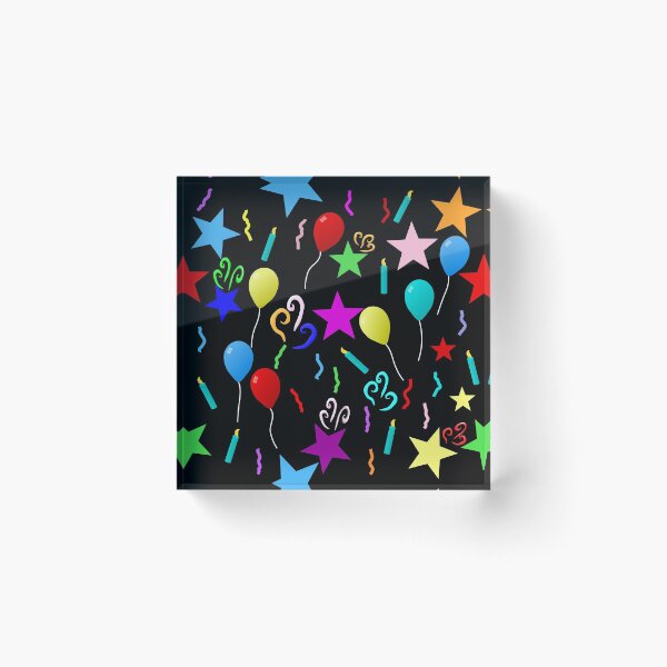 Item preview, Colorful Party Pattern designed and sold by limitlezz.