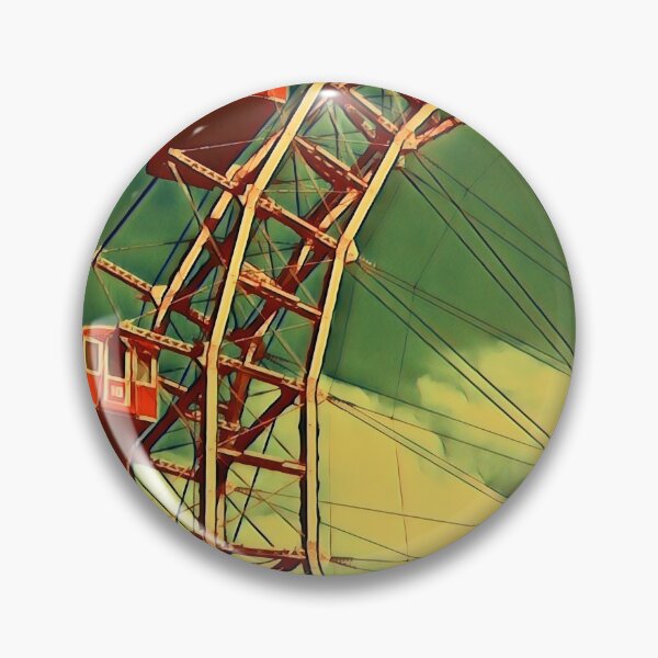 Item preview, Pripyat Ferris designed and sold by ArteVintage.