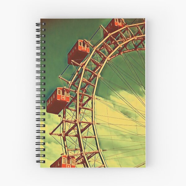 Item preview, Pripyat Ferris designed and sold by ArteVintage.
