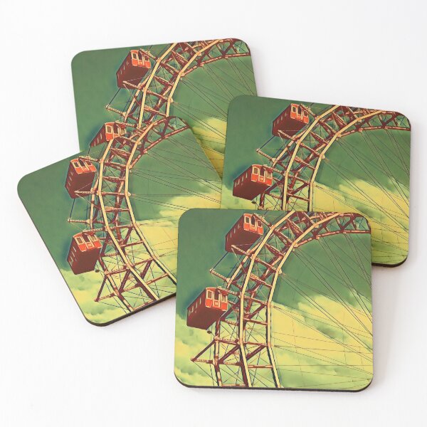 Item preview, Pripyat Ferris designed and sold by ArteVintage.