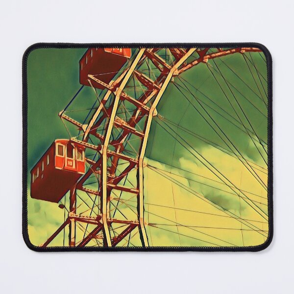 Item preview, Pripyat Ferris designed and sold by ArteVintage.