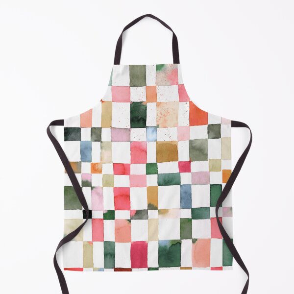 Item preview, Spring Summer Checkerboard - Green and Red Checkered Print designed and sold by ninoladesign.