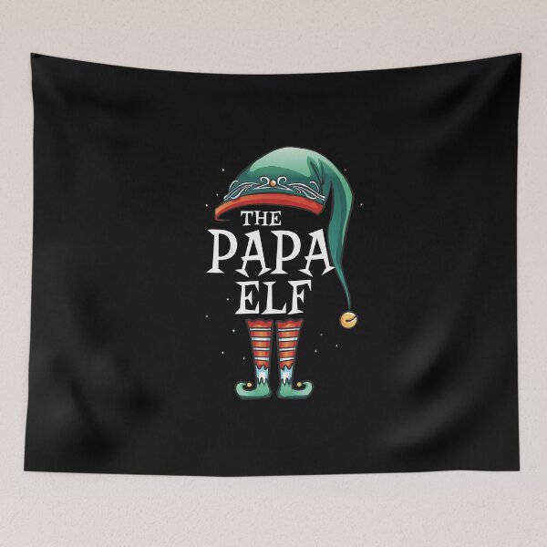 Item preview, The Papa Elf designed and sold by Davestre.
