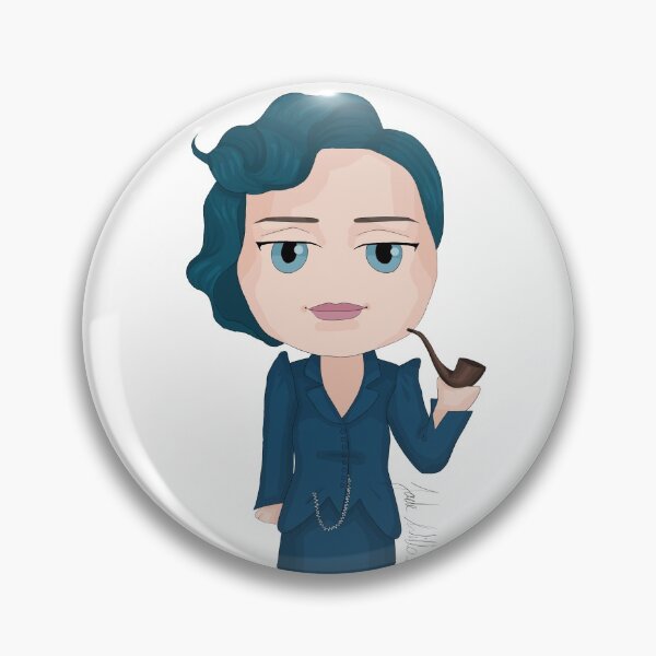 Artikelvorschau, Miss Perigine Chibi entworfen und verkauft von Jade Willow.