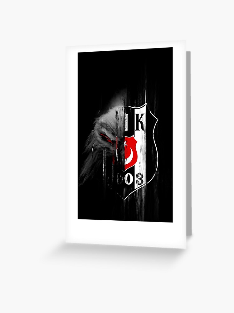 Wallpaper Besiktas JK, Beşiktaş | Greeting Card