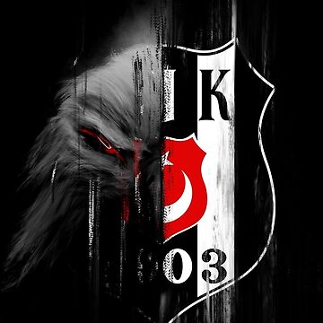 Wallpaper Besiktas JK, Beşiktaş | Greeting Card