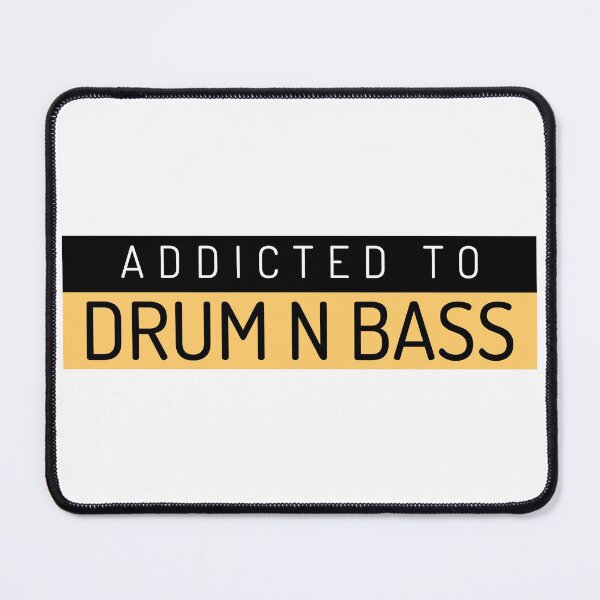 Item preview, Addicted To Drum N Bass - Music  designed and sold by Marvelpic.